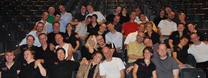 Die Zusammenarbeit mit den Rosa Noten ist sehr schön und super nett!